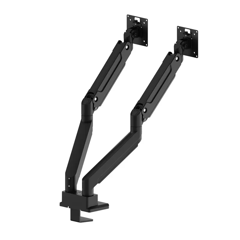 Dual Arm Monitor Mount Heavy D - đánh giá và giá Desk Setup Monitor Arm