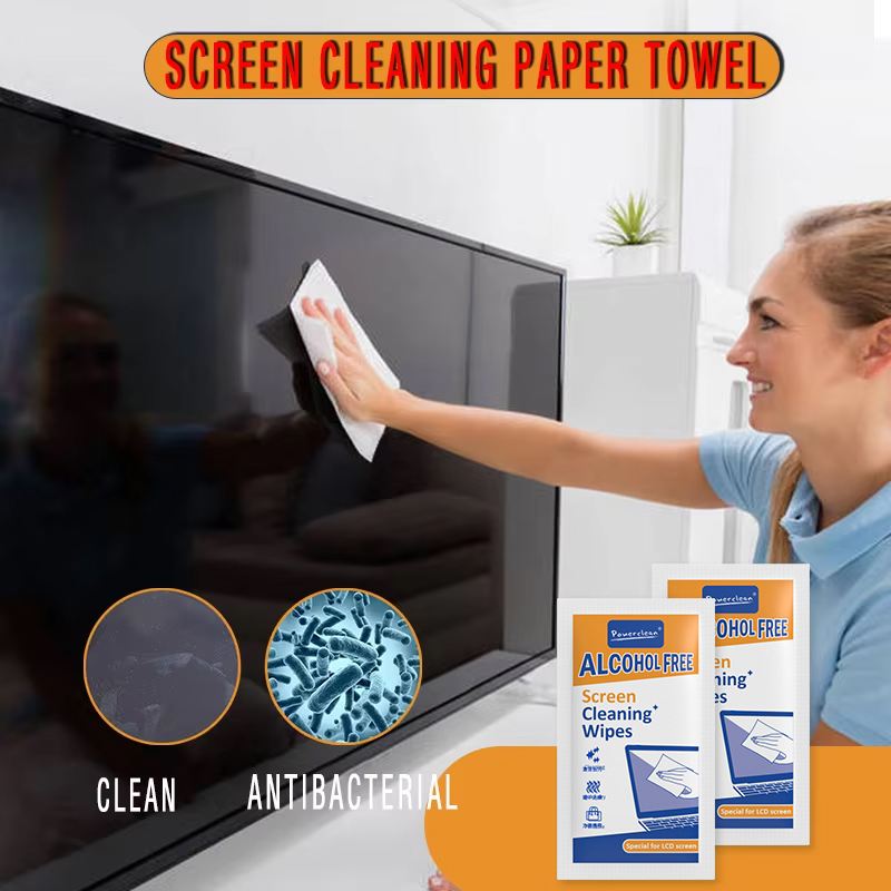40 Pcs Disposable Portable Cle - đánh giá và giá Monitor Cleaning Kit