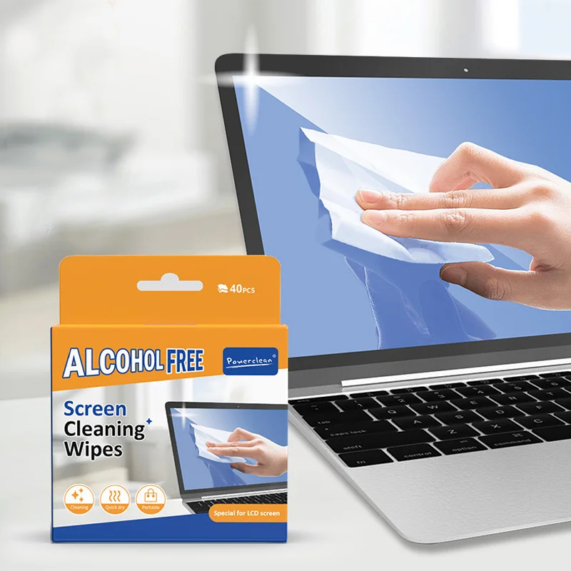 40 Pcs Disposable Portable Cle - đánh giá và giá Monitor Cleaning Kit