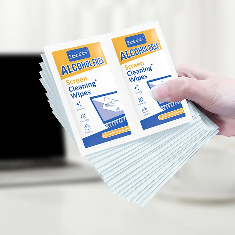 40 Pcs Disposable Portable Cle - đánh giá và giá Monitor Cleaning Kit