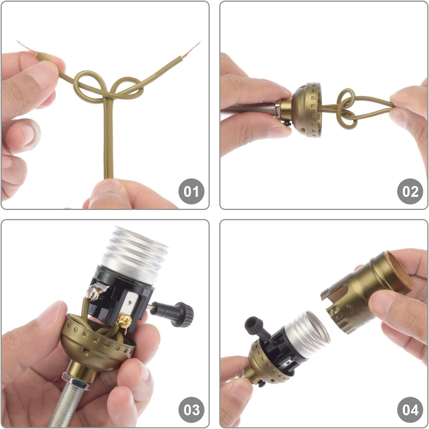 Make a Lamp or Repair Kit Lamp - đánh giá và giá Desk Setup Essentials